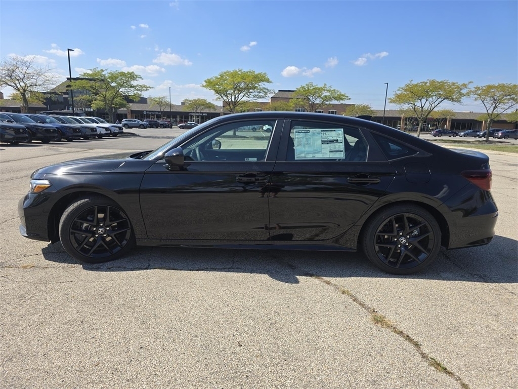 2026 Honda Civic Sport photo 5