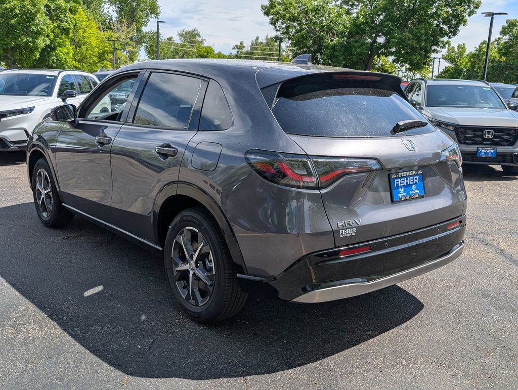 New 2025 Modern Steel Metallic Honda EX-L image 7