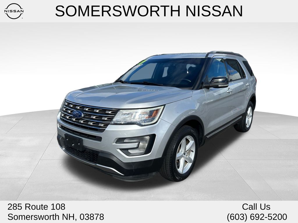 2017 Ford Explorer XLT's photo