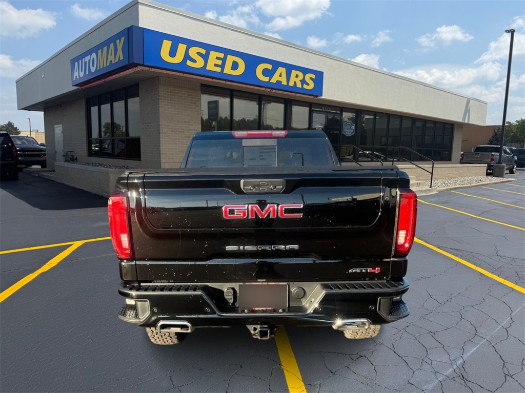 2022 Gmc Sierra 1500 Limited AT4 photo 4
