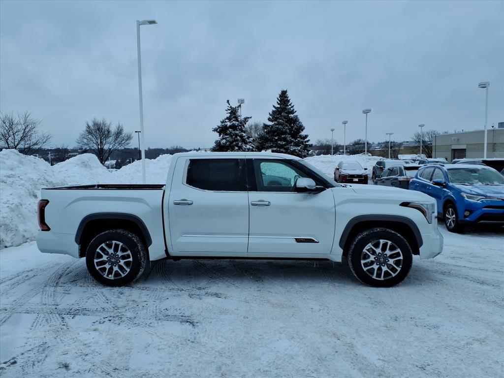 Certified 2025 Toyota Tundra 1794 Edition with VIN 5TFMA5DB9SX322766 for sale in Burnsville, Minnesota