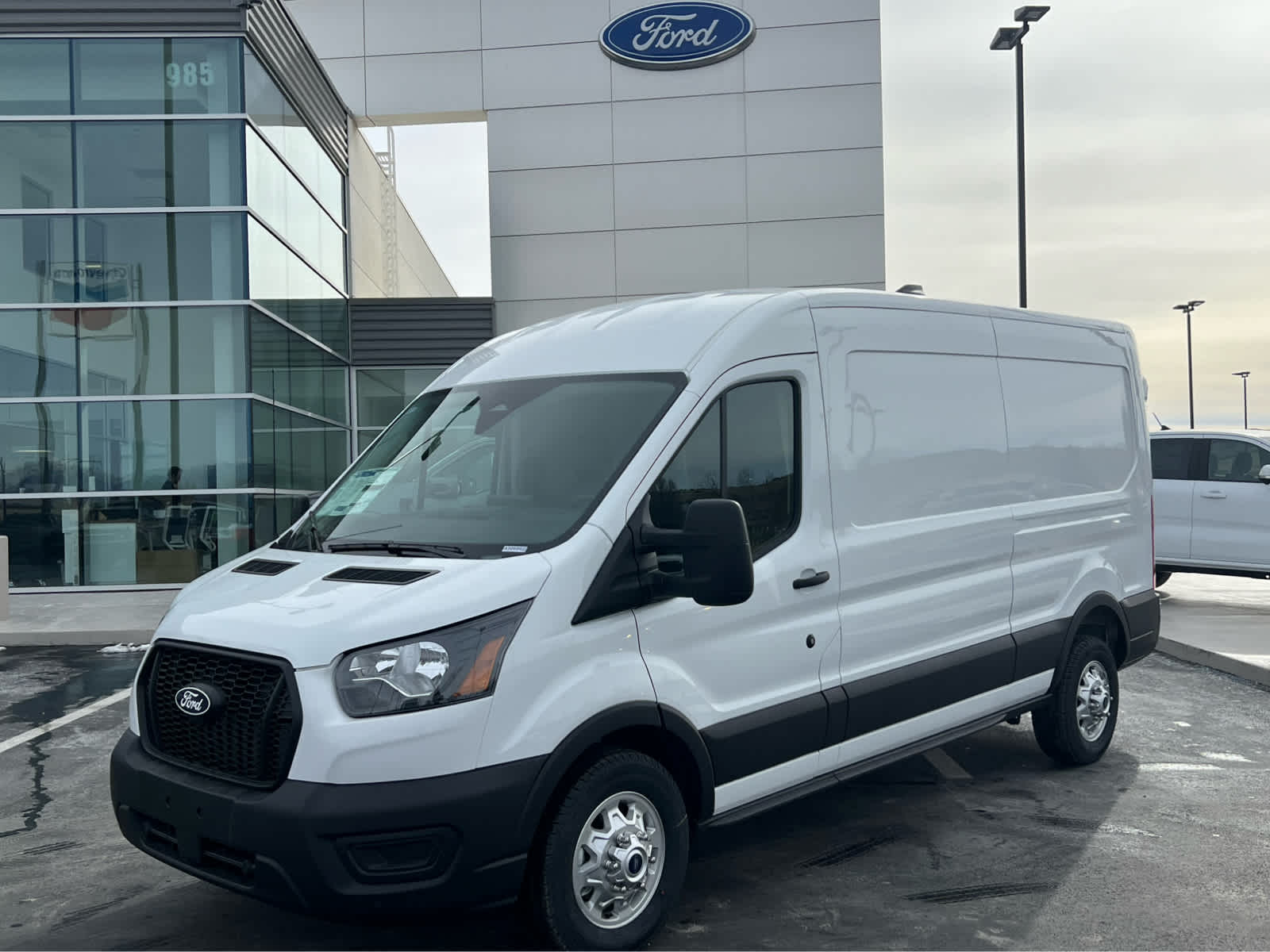 2026 Ford Transit Van