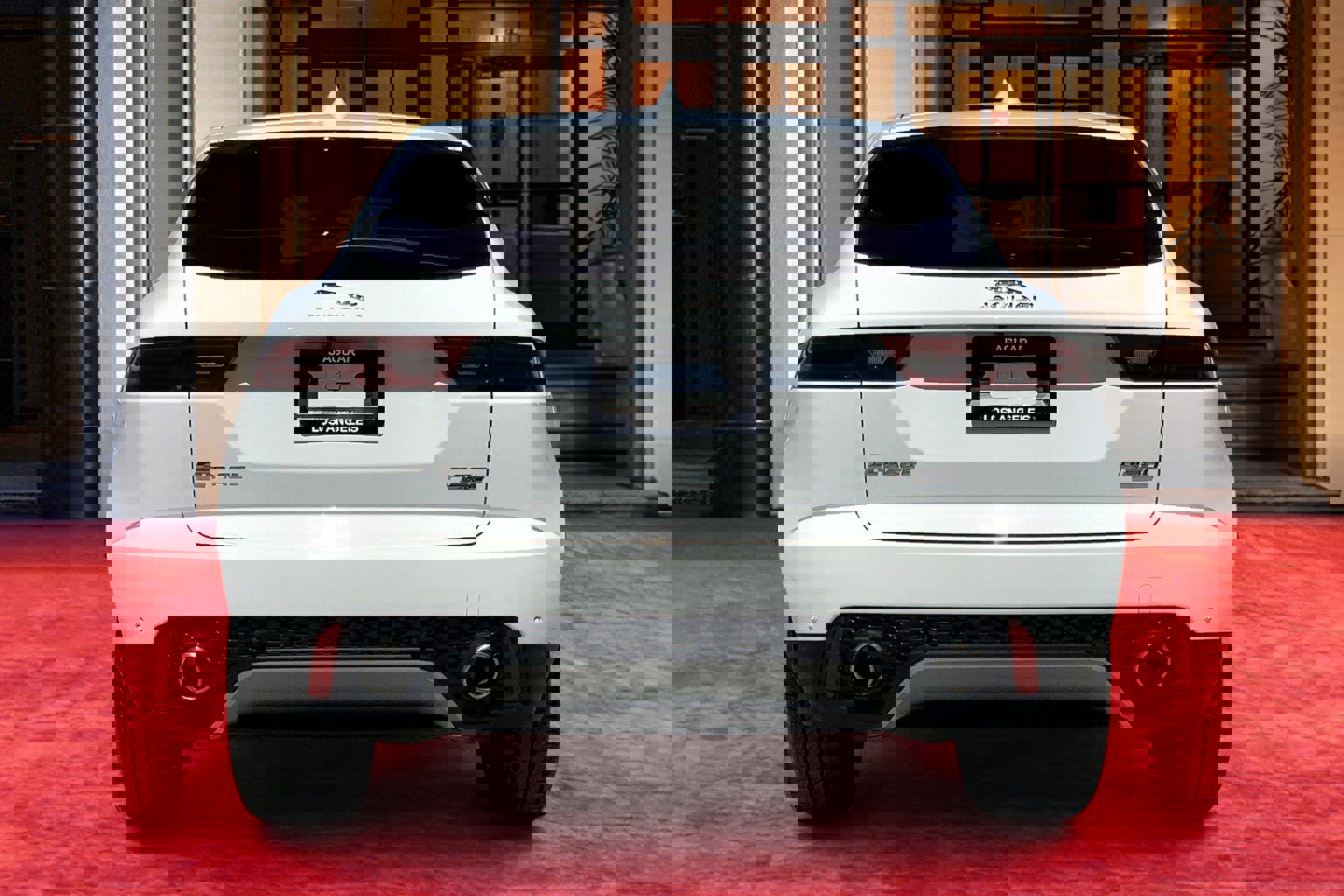 2018 Jaguar E-PACE S photo 3