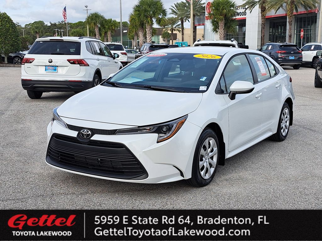 2026 Toyota Corolla LE
