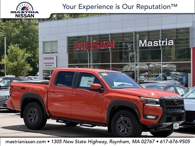 2025 Nissan Frontier PRO-4X's photo