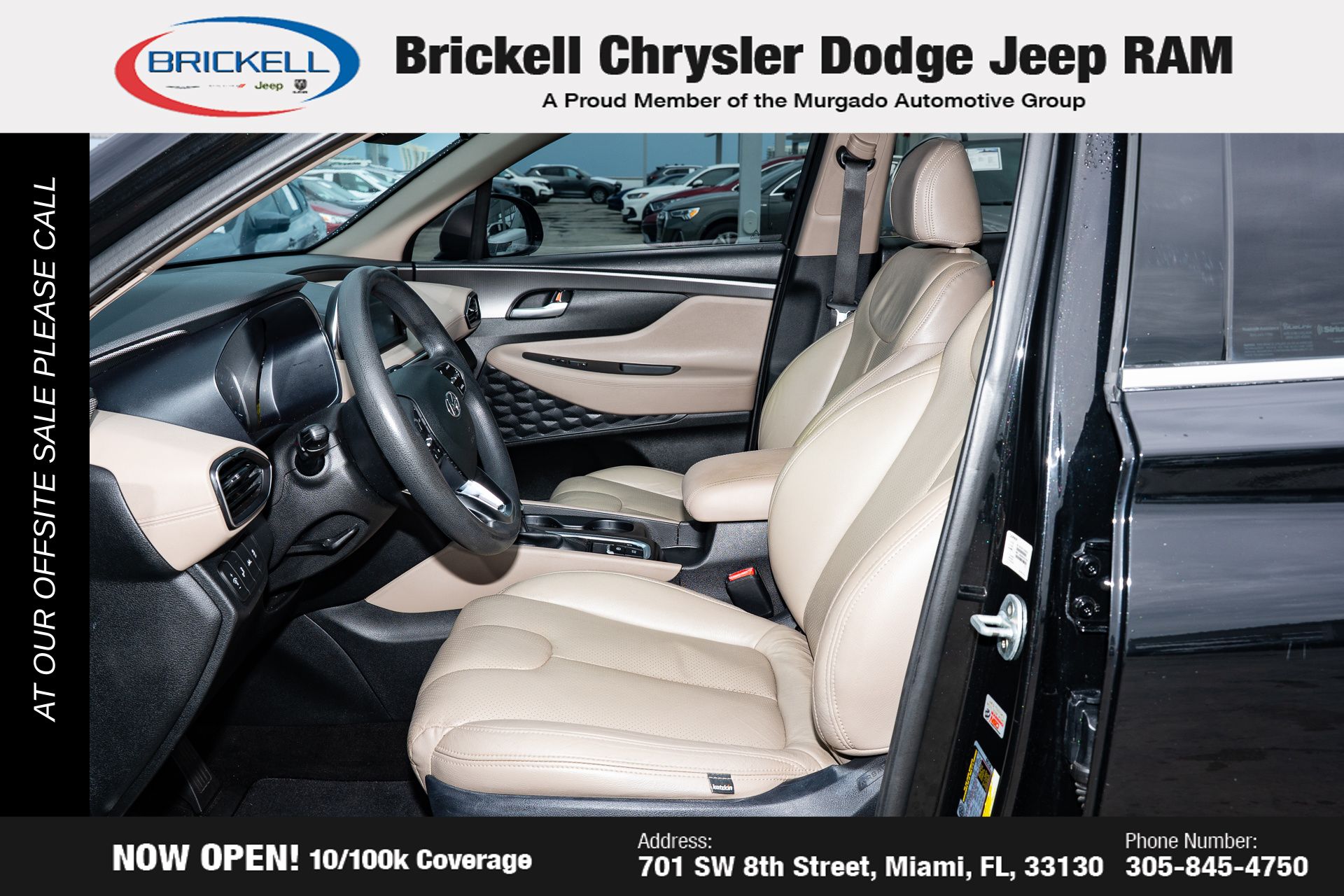 2019 Hyundai Santa Fe SEL photo 11