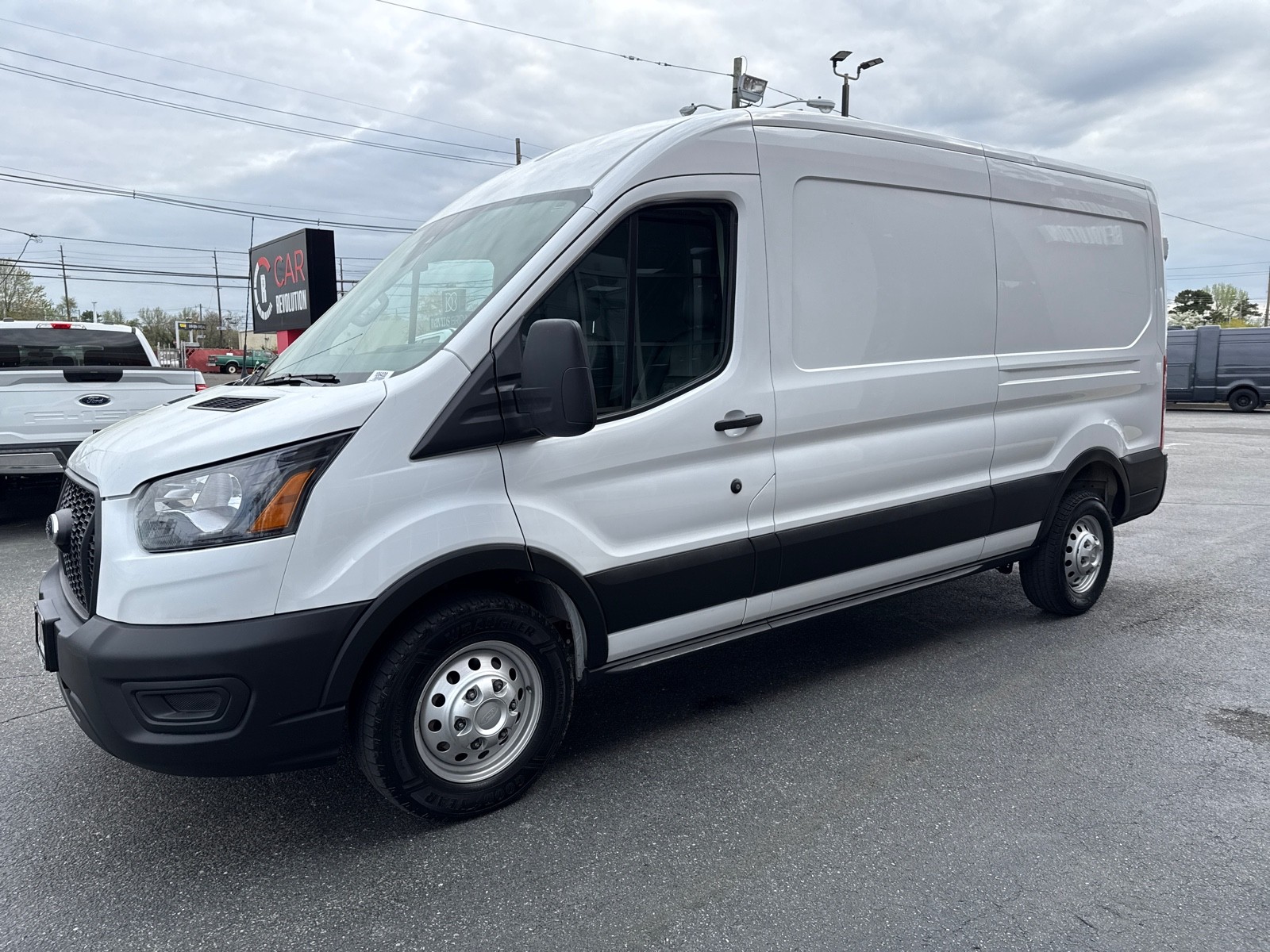 2023 Ford Transit Cargo Van photo 2