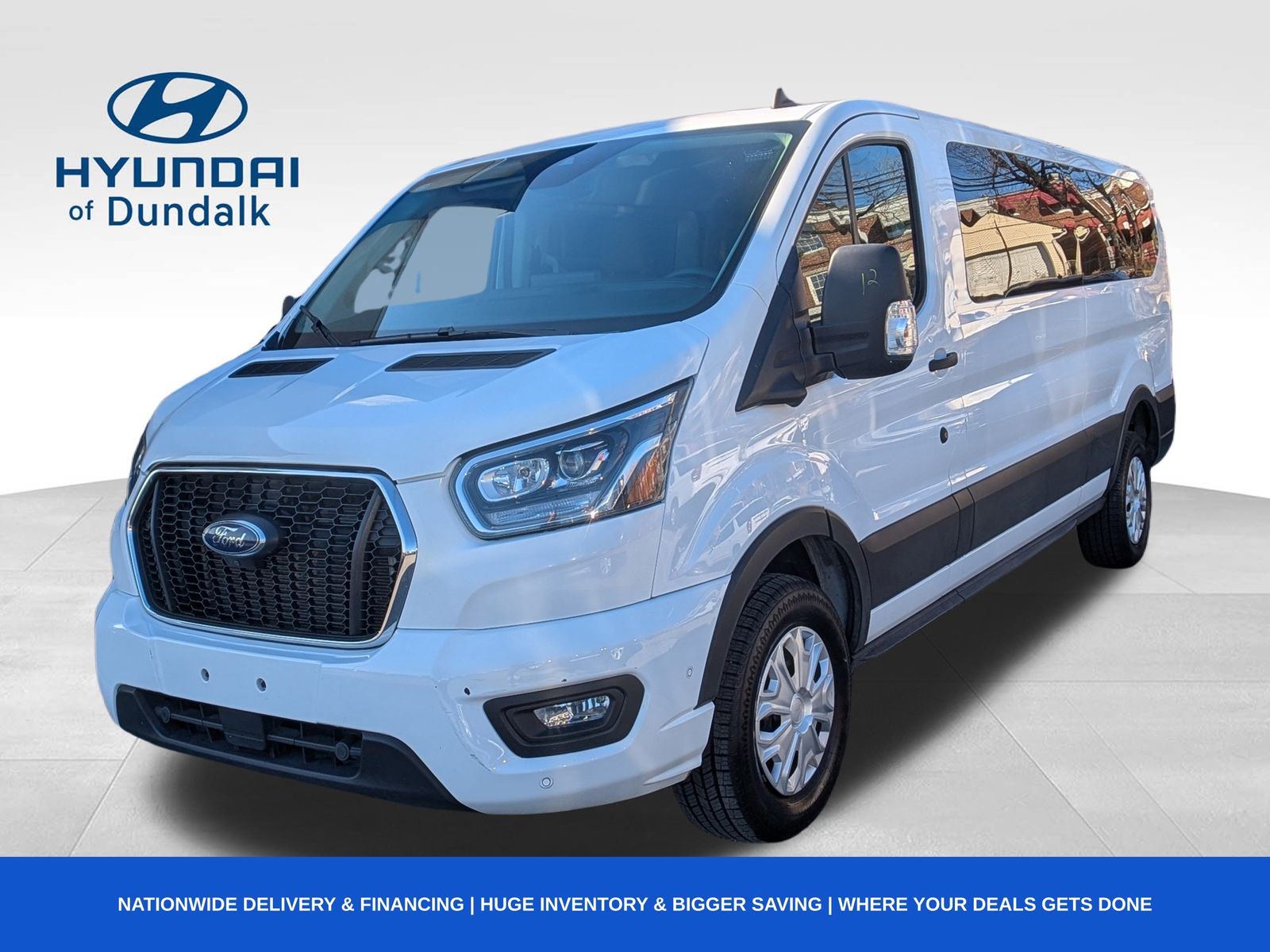 2023 Ford Transit Passenger Van XLT's photo