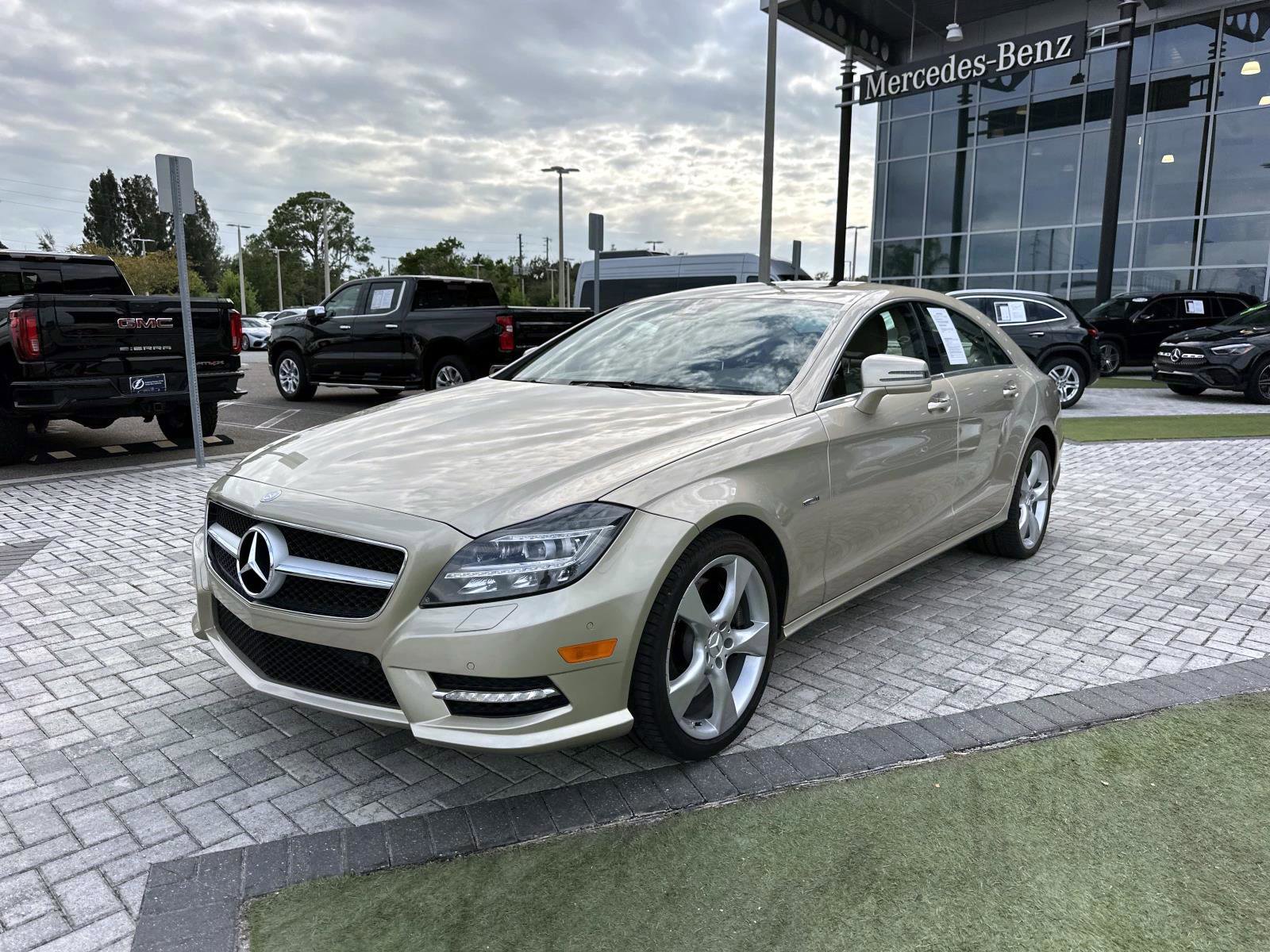 2012 Mercedes Benz CLS 550 photo 7