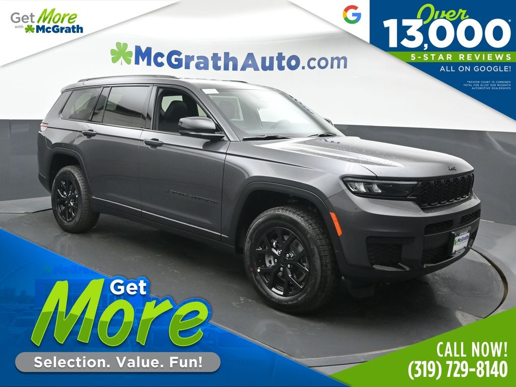 2025 Jeep Grand Cherokee L Altitude's photo