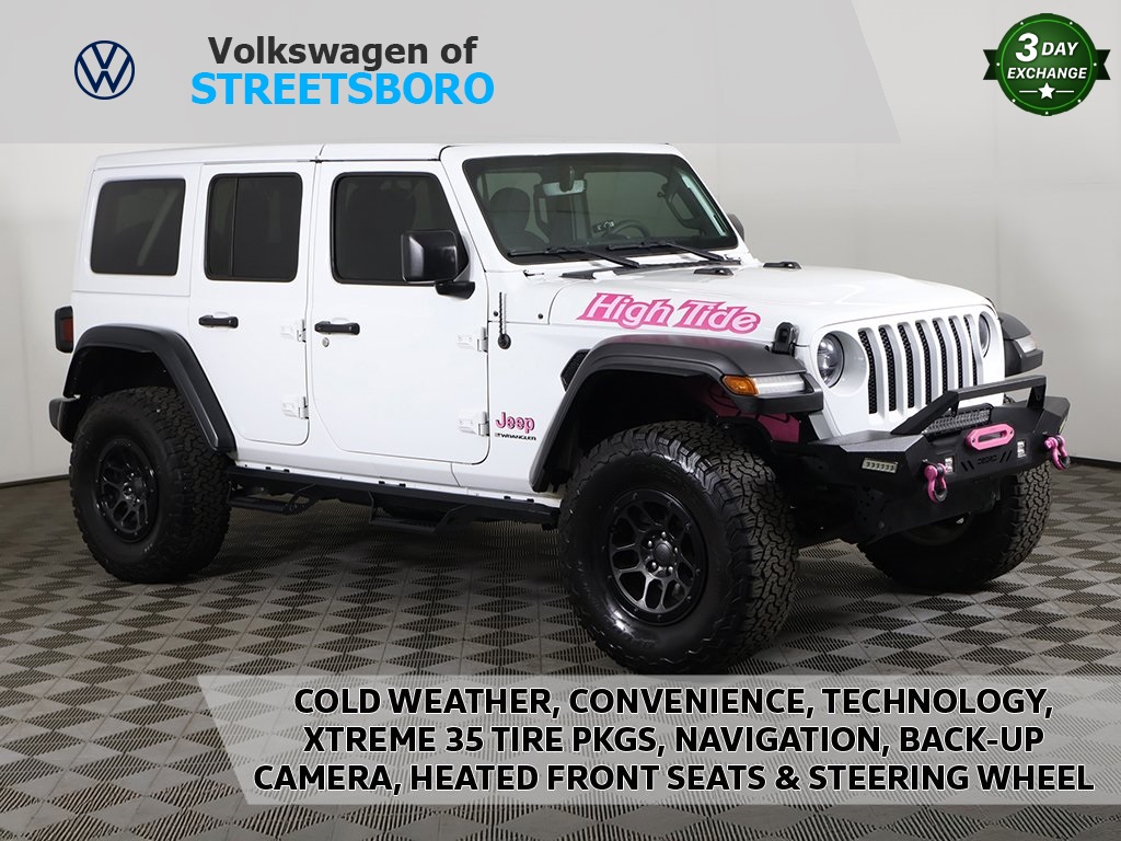 2023 Jeep Wrangler 4-Door High Tide