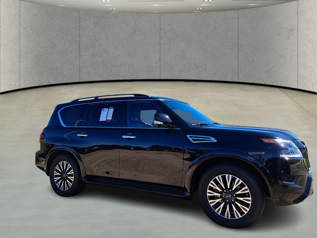 2024 Nissan Armada SL photo 3
