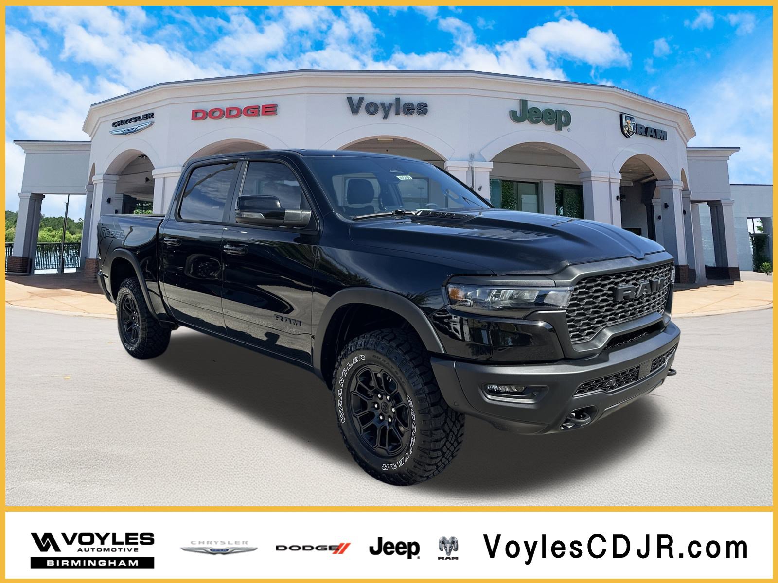 2026 RAM Ram 1500 Pickup Rebel's photo