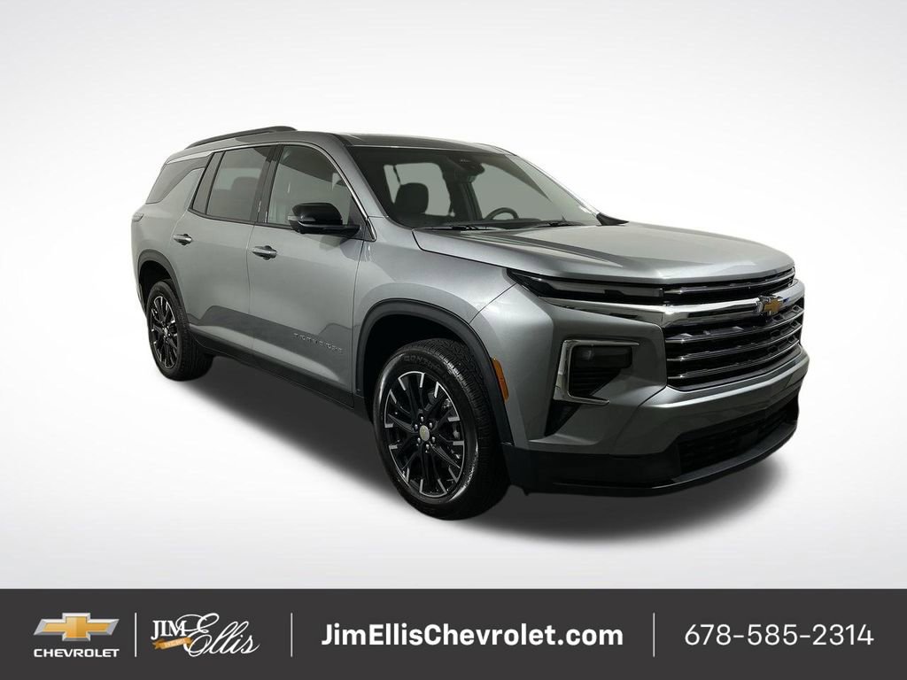 2026 Chevrolet Traverse LT's photo