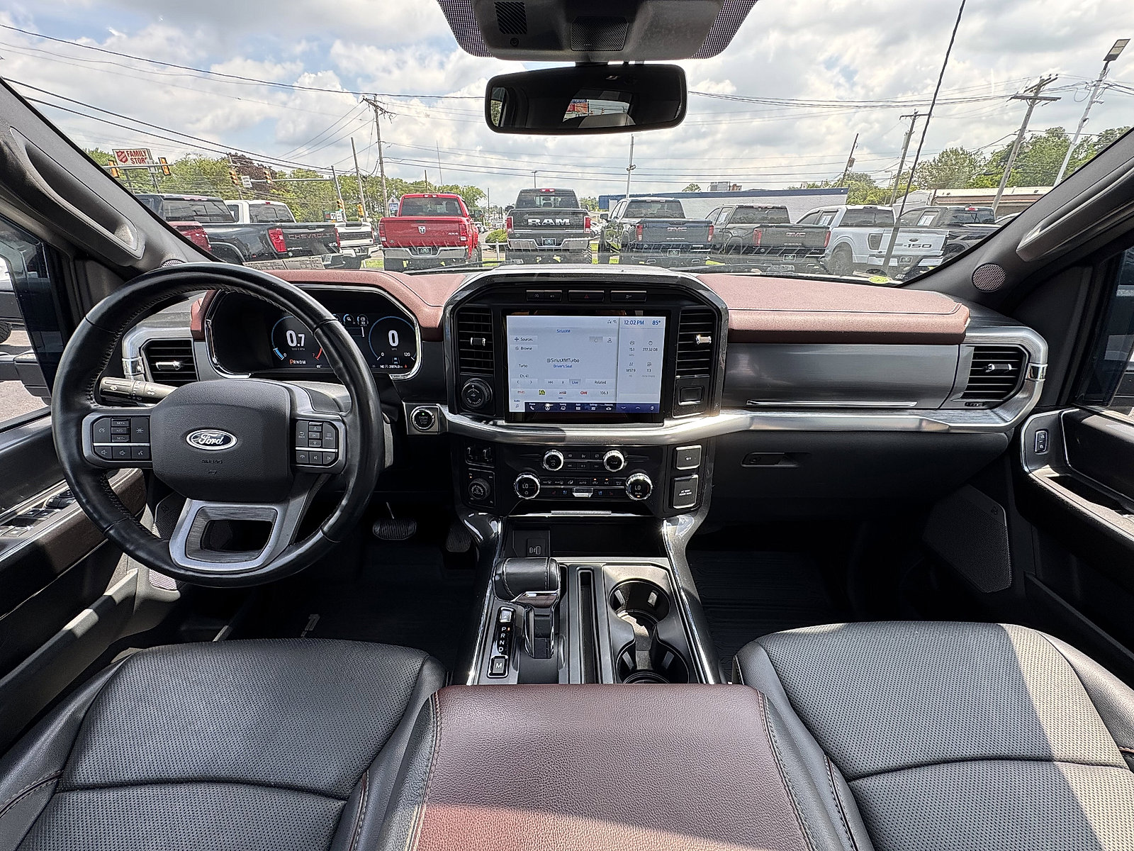 2021 Ford F-150 Lariat photo 12