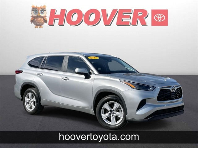 Pre-Owned 2023 Toyota Highlander L 4D Sport Utility in Hoover # ...