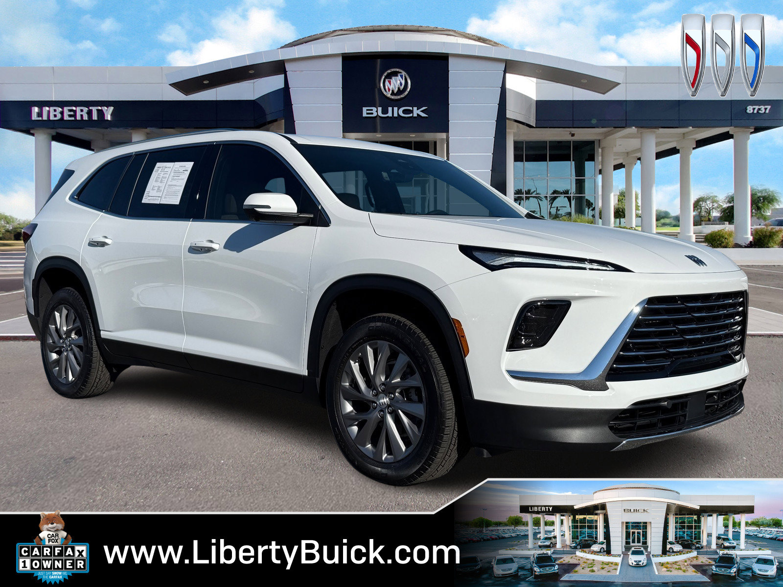2026 Buick Enclave Preferred's photo