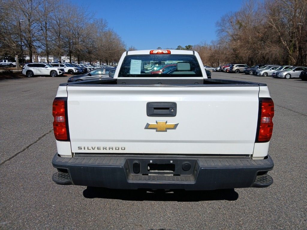 2017 Chevrolet Silverado 1500 photo 4