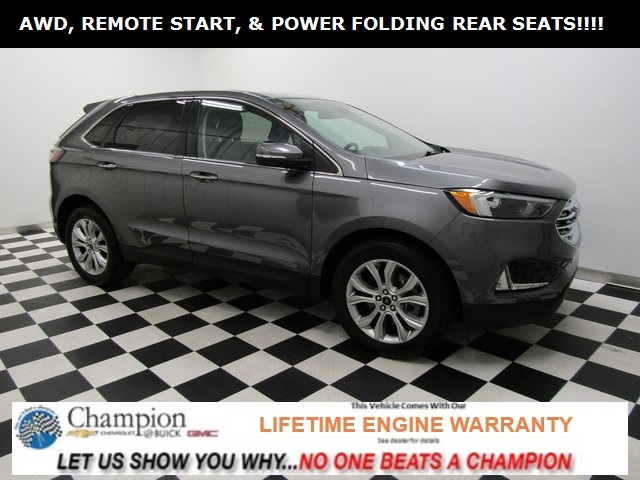 2024 Ford Edge Titanium's photo