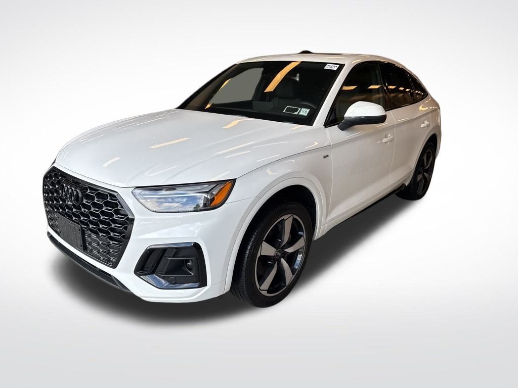 Used 2023 White Audi 45 S line Premium Plus image 1