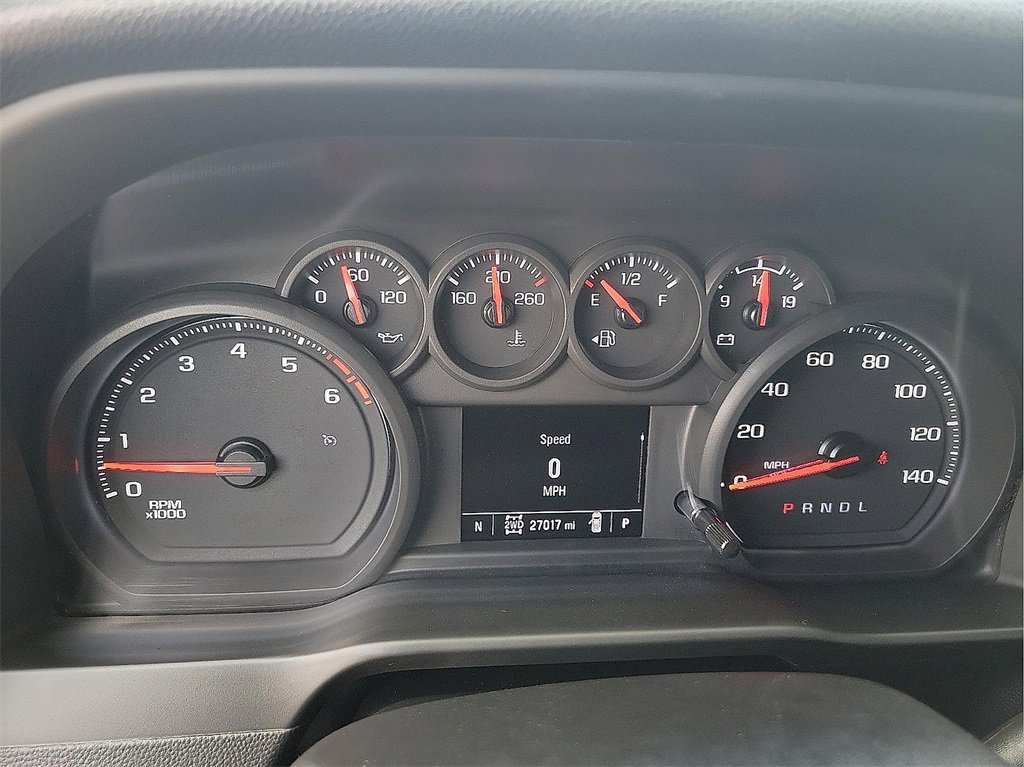 2024 Chevrolet Silverado 2500HD Custom photo 15