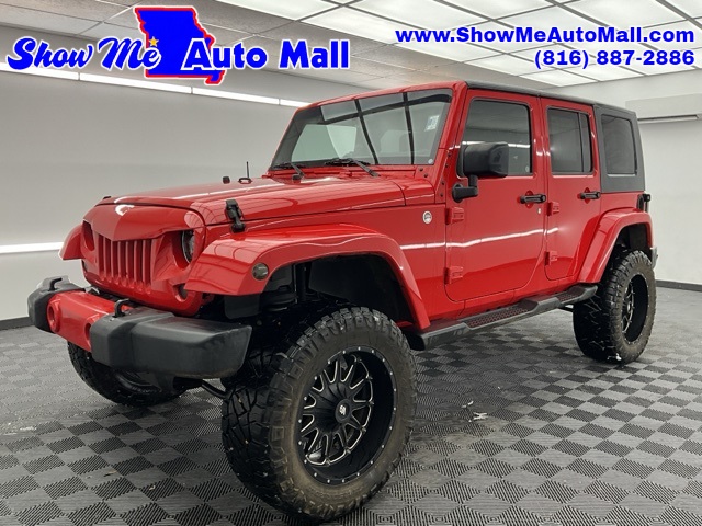 2015 Jeep Wrangler Unlimited Sahara's photo