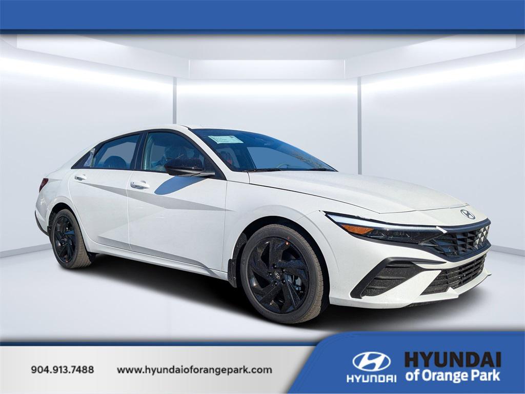 2026 Hyundai Elantra SEL's photo