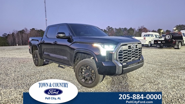 2024 Toyota Tundra Platinum's photo