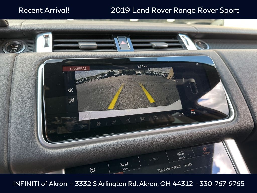 2019 Land Rover Range Rover Sport HSE photo 60