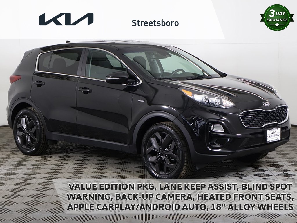 2022 Kia Sportage LX's photo