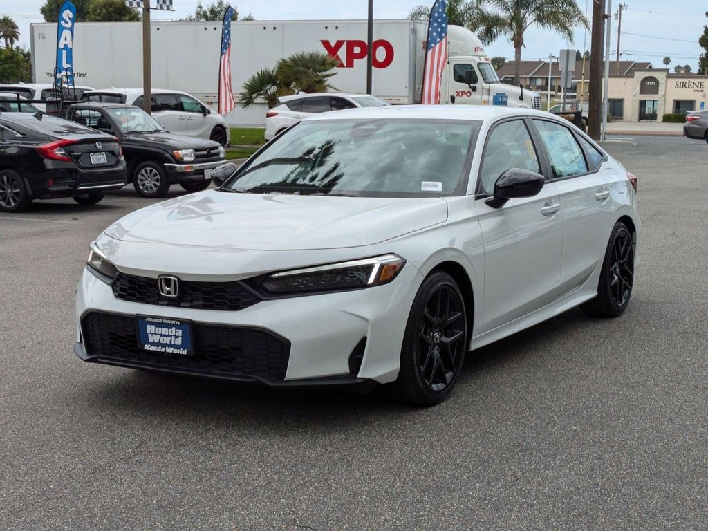 2026 Honda Civic Sport photo 3