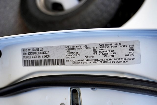 Certified Used 2023 White Ram Tradesman image 34