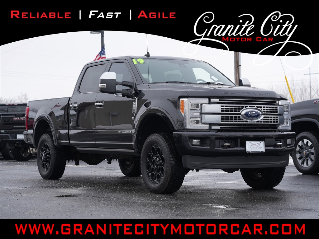 2019 Ford F-250 Super Duty Platinum's photo