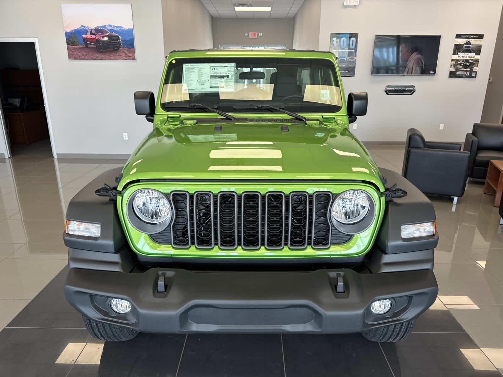 2025 Jeep Wrangler Sport photo 2