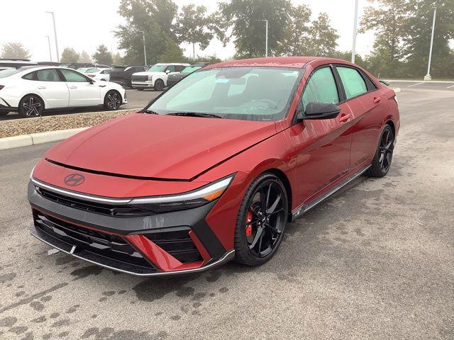 2025 Hyundai Elantra N Base photo 2