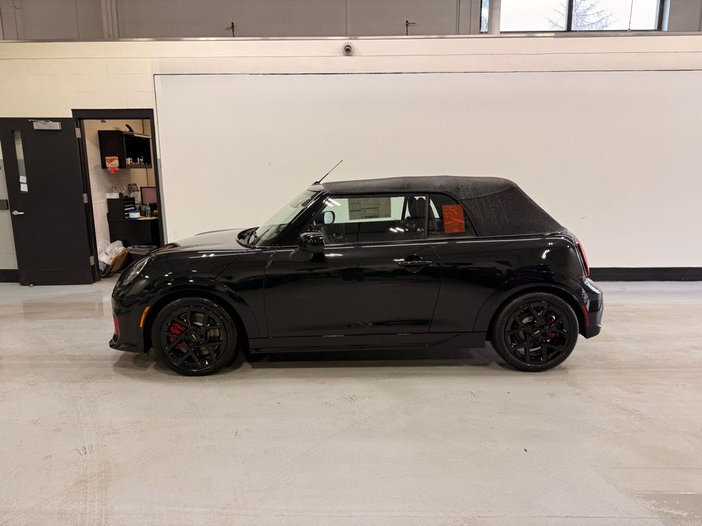 2026 Mini Cooper Convertible John Cooper Works photo 2
