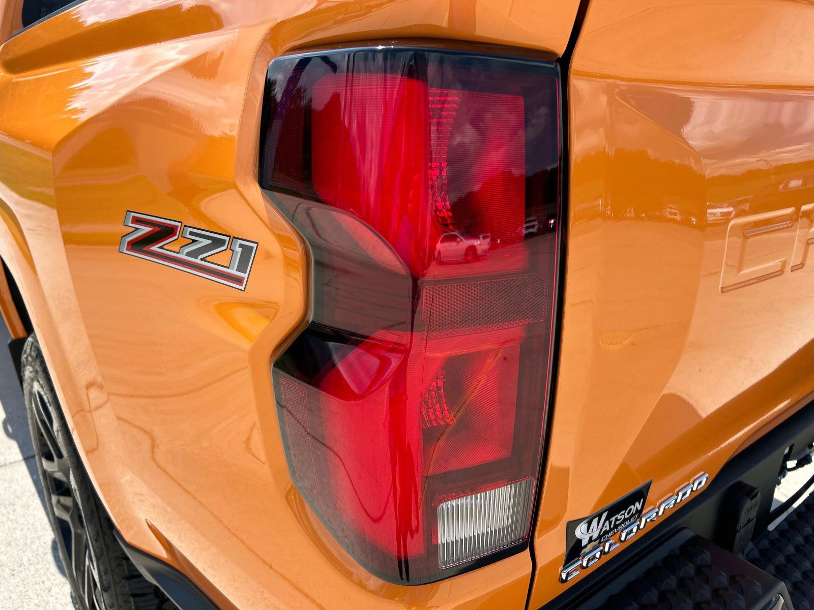 2025 Chevrolet Colorado Z71 photo 11