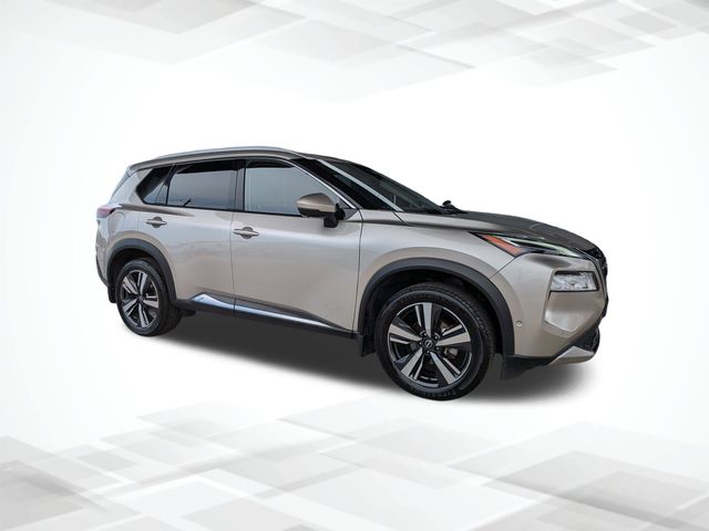 2023 Nissan Rogue Platinum photo 2