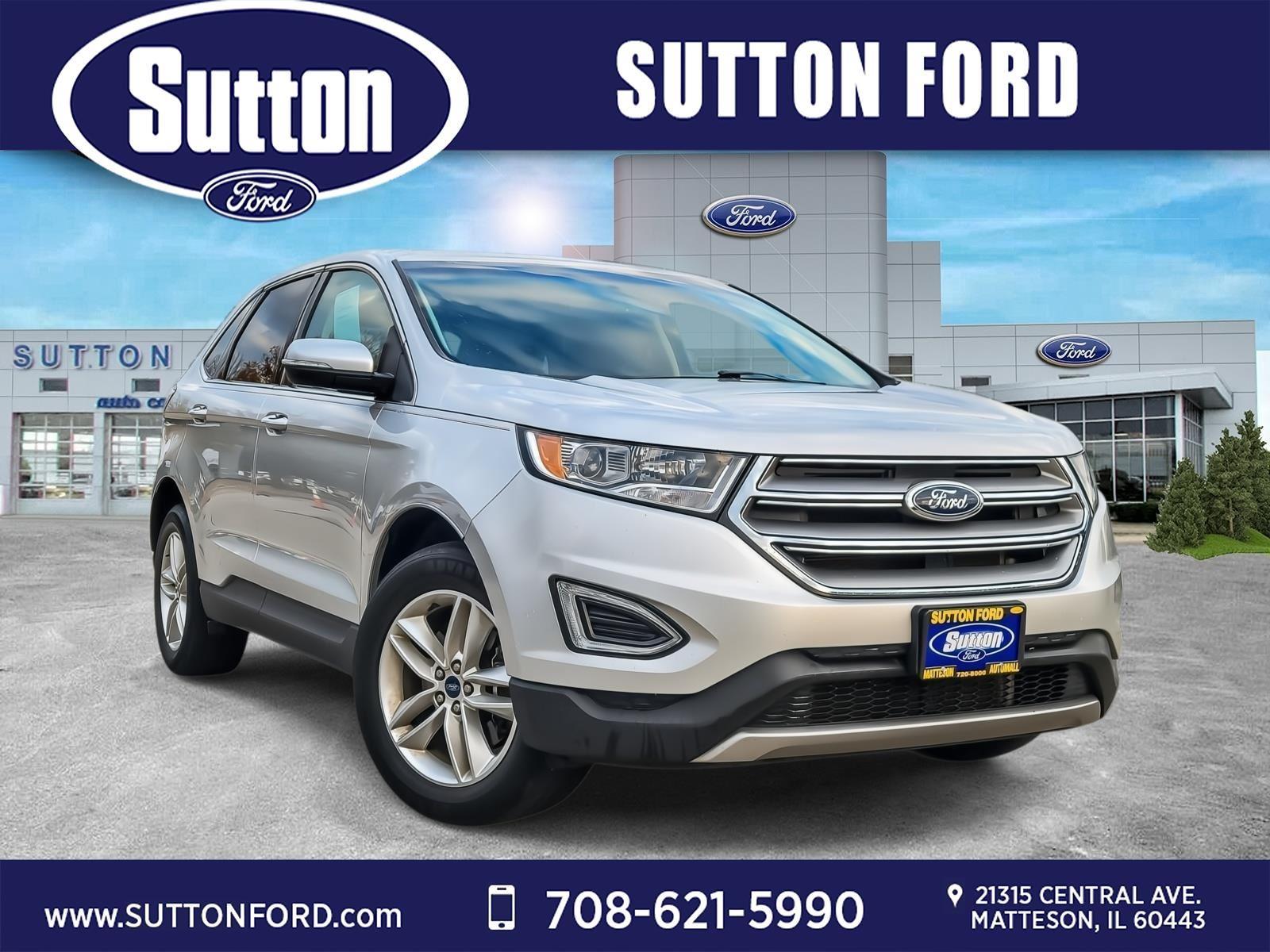 2017 Ford Edge SEL