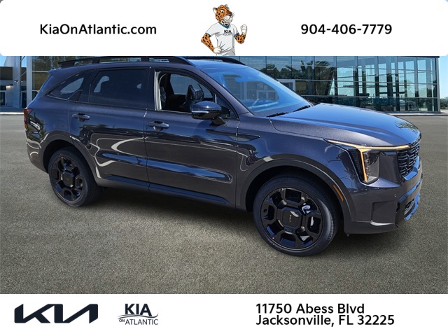 2026 Kia Sorento X-Line EX's photo