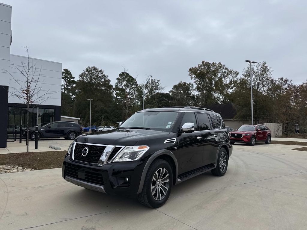 2020 Nissan Armada SL's photo