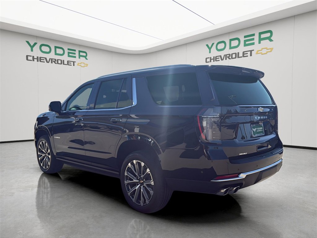 2026 Chevrolet Tahoe High Country photo 9