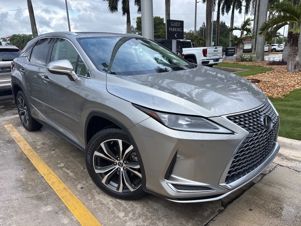 2020 Lexus RX 350's photo
