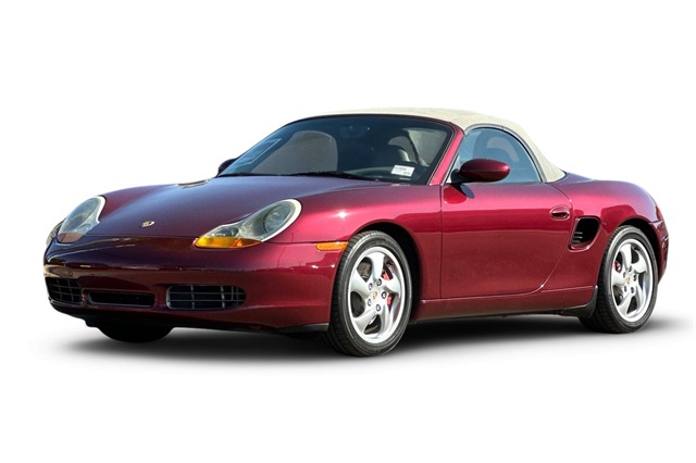 2000 Porsche Boxster
