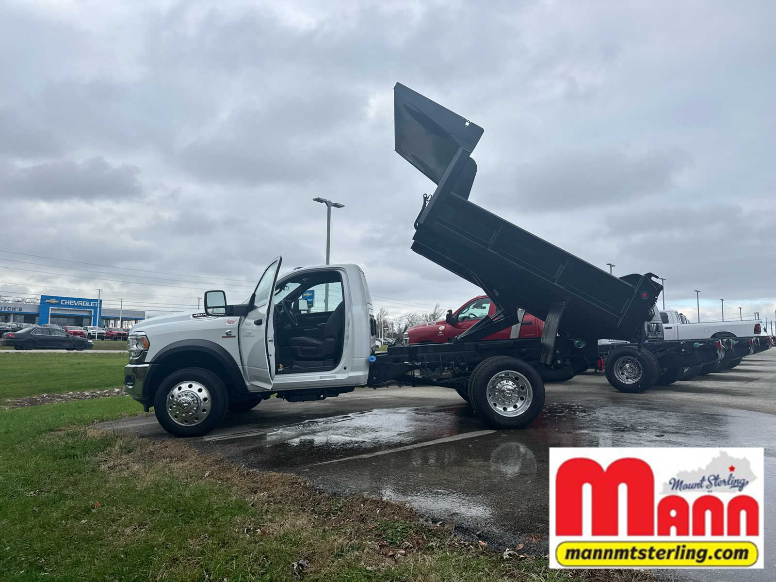 2024 RAM Ram 4500 Chassis Cab Tradesman's photo