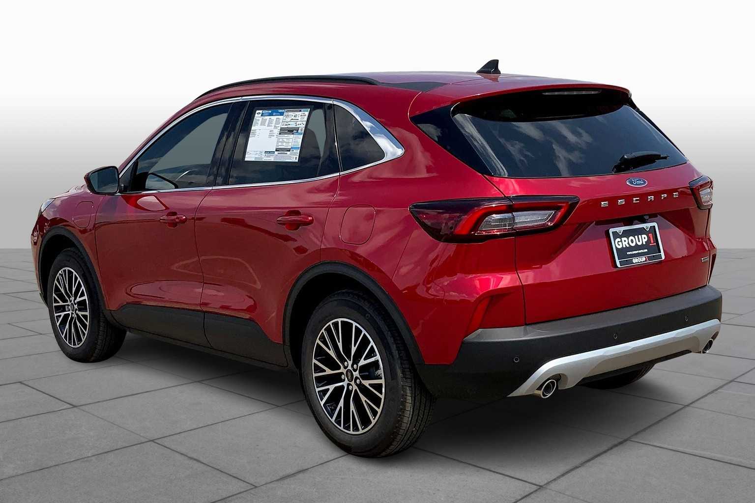 2025 Ford Escape Plug-In Hybrid photo 11