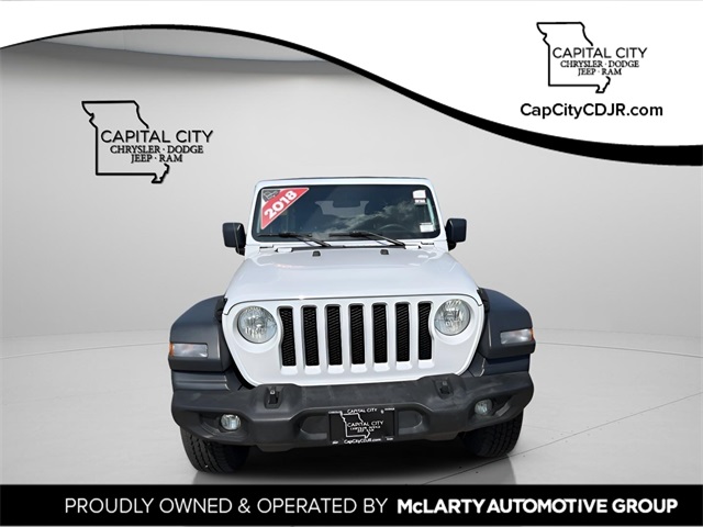 2018 Jeep All-New Wrangler Unlimited
