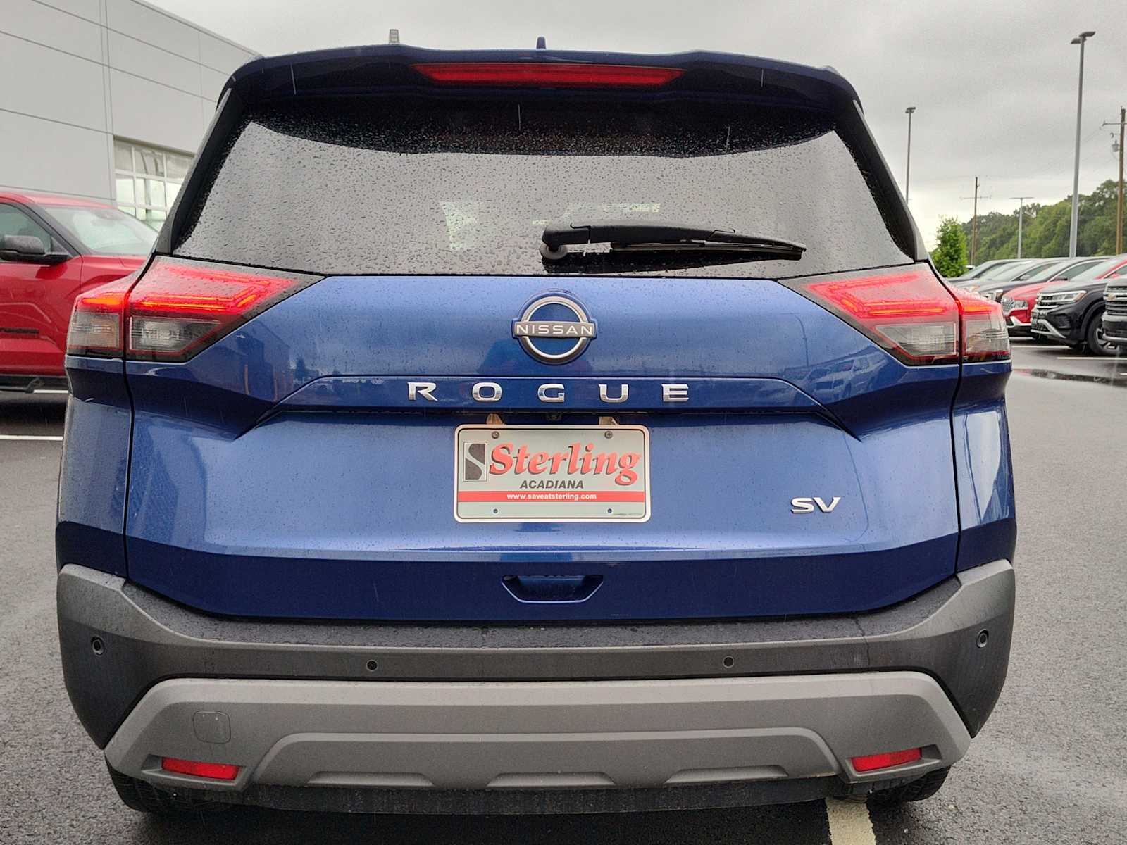 2023 Nissan Rogue SV photo 5