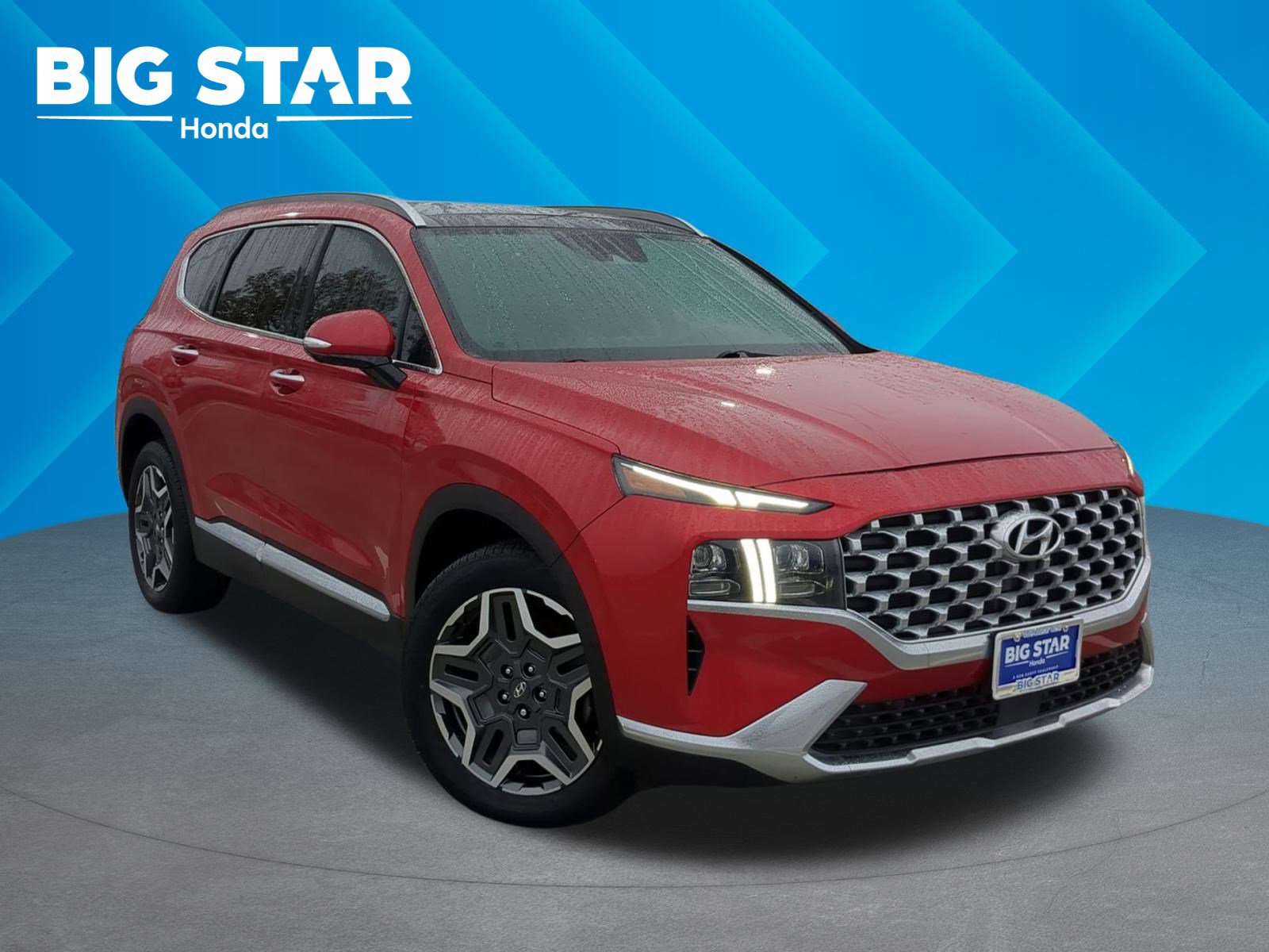 2021 Hyundai Santa Fe Limited