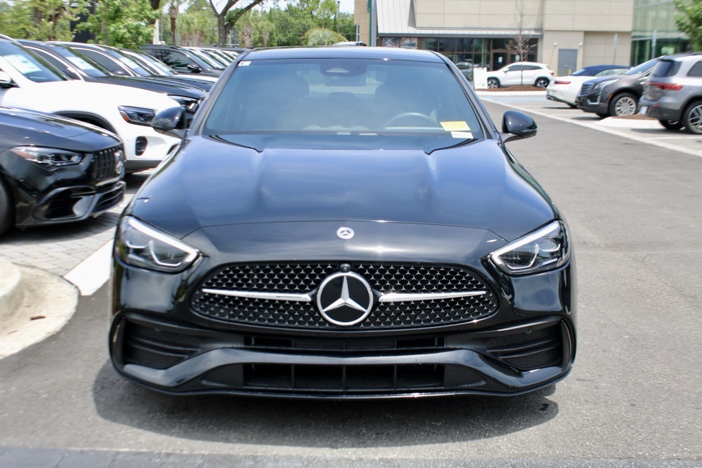 2024 Mercedes Benz C 300 4MATIC Sedan photo 2